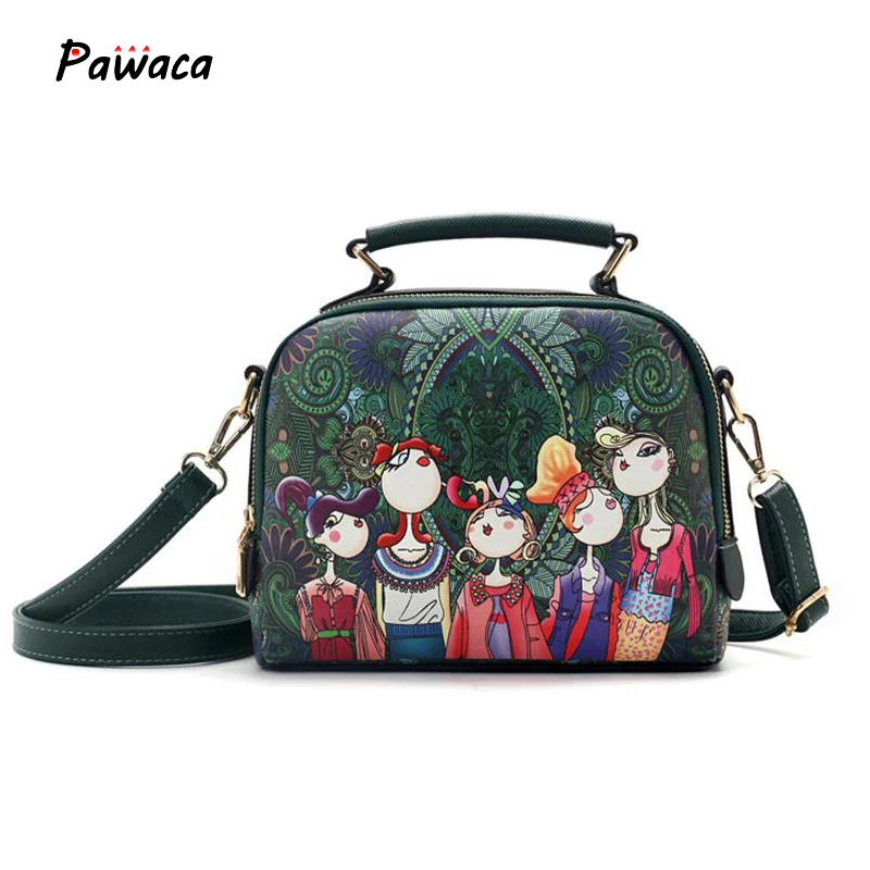 Дизайнерская Роскошная Брендовая женская сумка из искусственной кожи зеленая