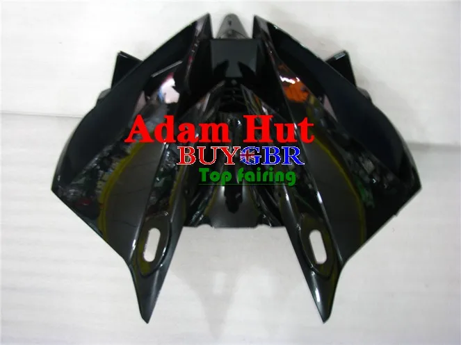 

ADAM HUT Черная передняя верхняя обтекатель фары Cowl Nose Panlel подходит для YAMAHA YZF600 06 07 R6 2006 2007