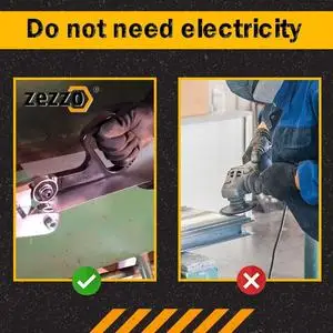 

Zezzo Fast Metal Plate Cutter Metal Cutting Machine Tool Cutting Tool AccessoriesShipped on July 30