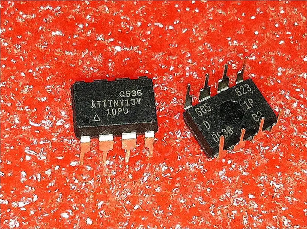 1 шт./лот ATTINY13V-10PU ATTINY13A-PU ATTINY13 ATTINY13A-PU ATTINY13A ATTINY13 13A-PU ATTINY13-20PU DIP-8