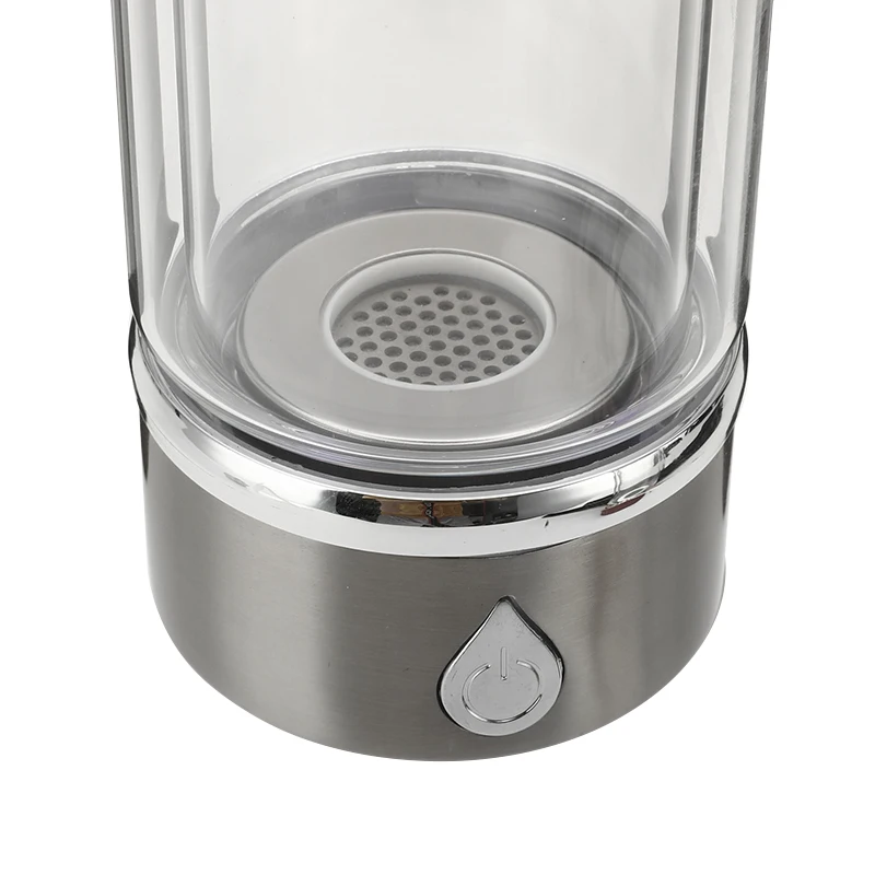 

380ml Portable Hydrogen Rich Generator 1500PPB SPE/PEM Water Filter Ionizer Bottle Cup Seperate H2 and O2 Hydrogen High Pure