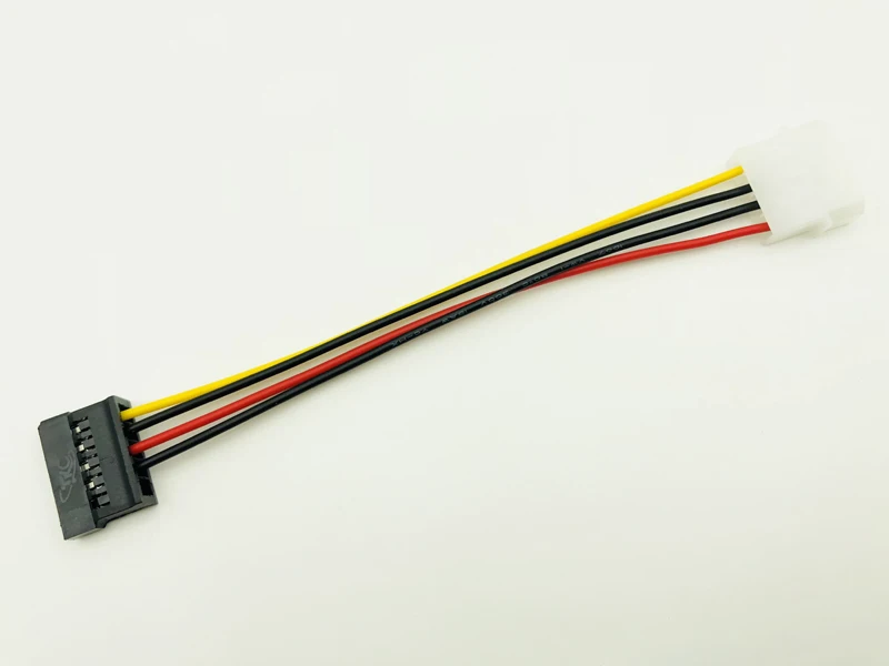 Новый кабель питания SATA IDE к последовательным ATA HDD Кабель адаптер для жесткого