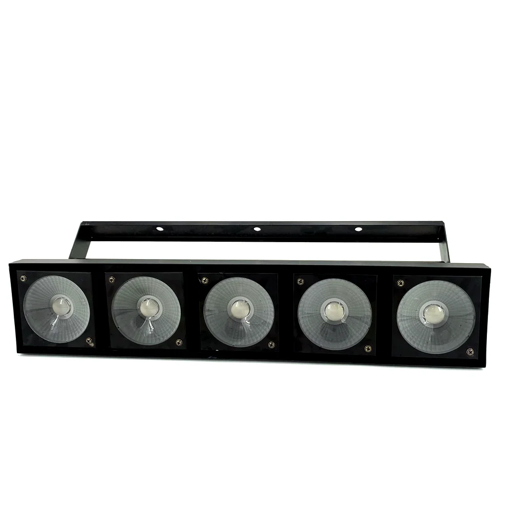 

5x30w Lights RGB 3In1 COB Matrix Light Led Bar DMX512 Wash Outdoor /Flood DJ /Party /Show /Stage Light