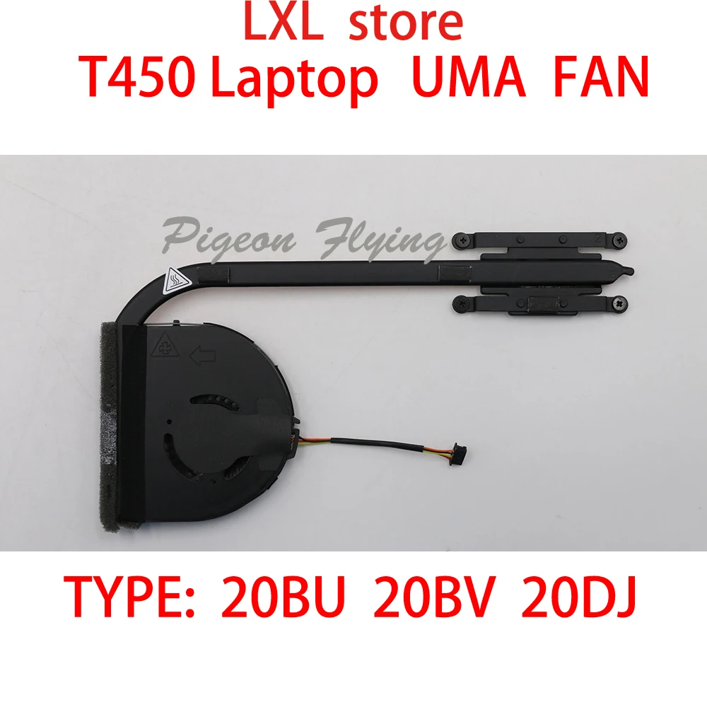 

T450 вентилятор для ноутбука Thinkpad T450 радиатор UMA 20BU 20BV 20DJ с вентилятором FRU 01AW560 04X5942 01AW558 01AW559 00HT597 04X5944
