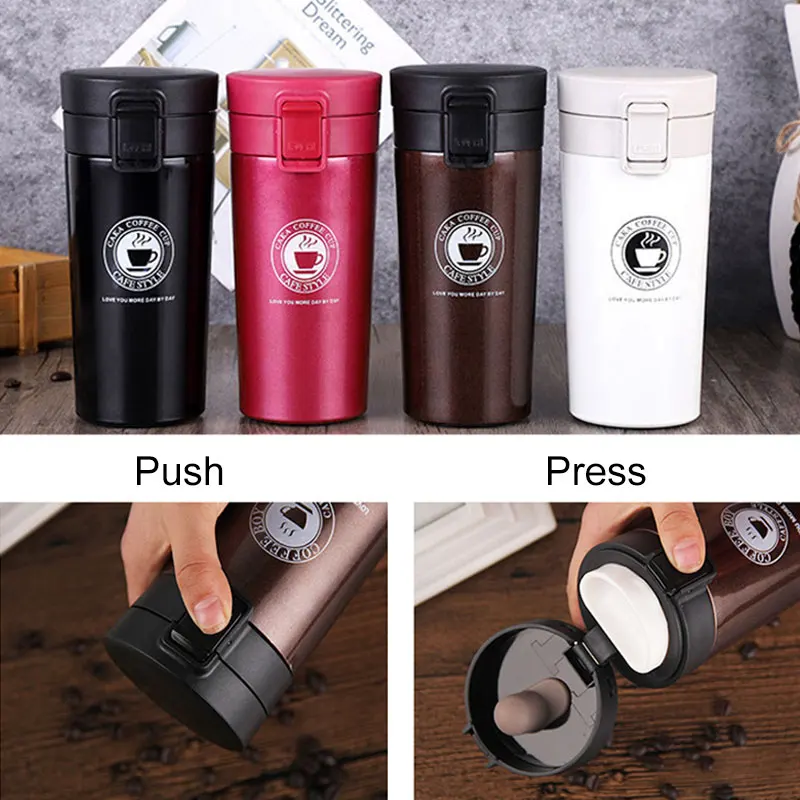 Термокружка Из Нержавеющей Стали с фильтром 380 мл|Вакуумные фляги и термосы| |