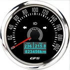 200 км  ч GPS-спидометр 3 в 1 Многофункциональный датчик с COG TRIP Общий пробег и 7 цветов с подсветкой