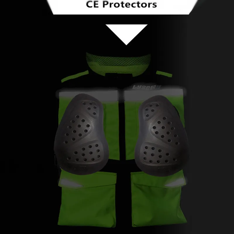 Мотоциклетный жилет LYSCHY для мотокросса/езды на велосипеде рыцарь гоночный