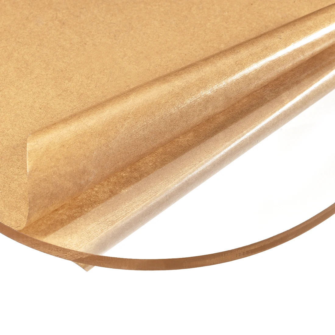 Uxcell акриловый лист Круглый диск прозрачный Толщина 6 мм диаметр 5 дюймов круглый