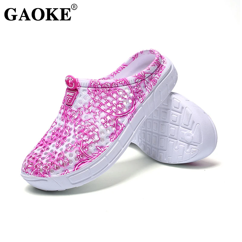 

Women Summer Jelly Shoes Beach Sandals Women Hollow Designer Slippers Flip Flops Women Light Sandalias Shoes Woman 2021 Shoes