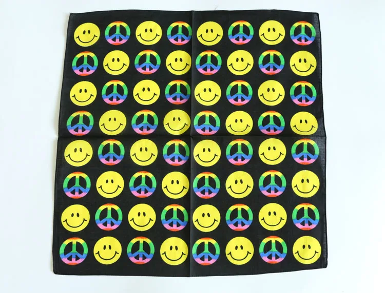Рисунок 2 - Peace Smiley хлопковая Бандана