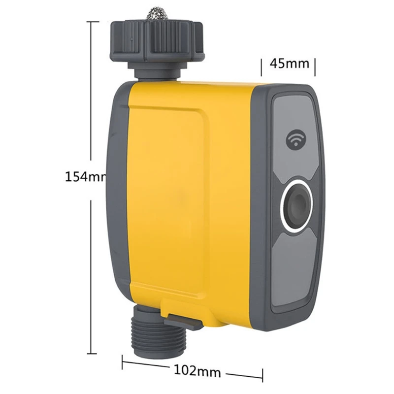 

WIFI Connection Automatic Smart Hose Watering Timer Irrigation System Moisture E7CC