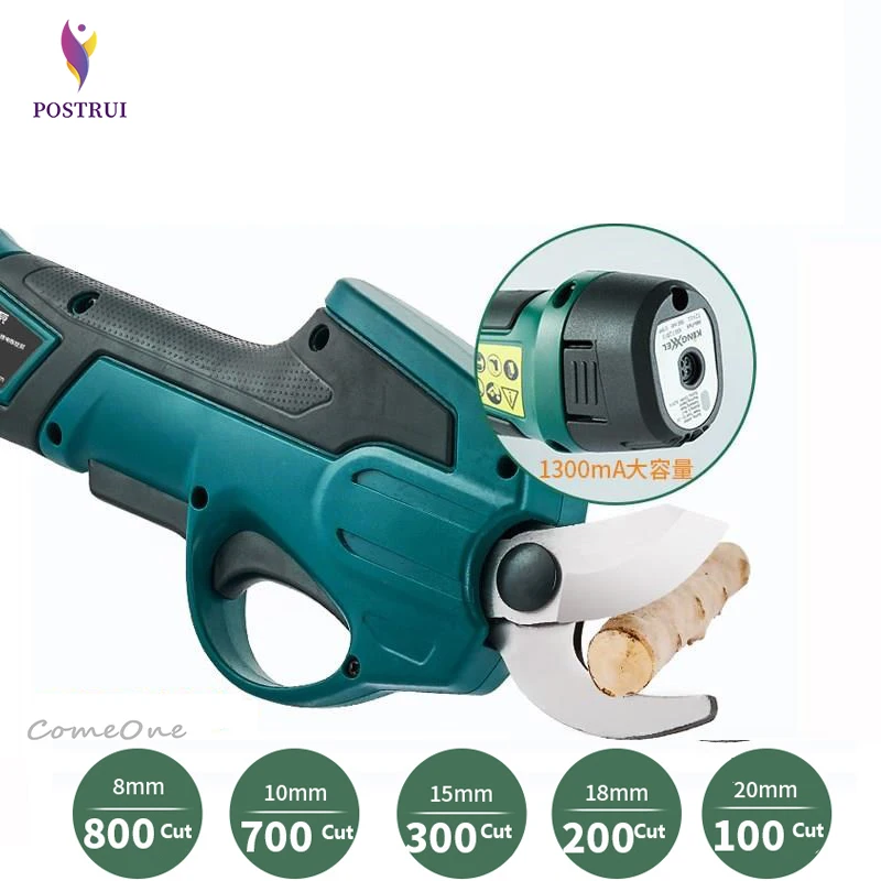 Садовые ножницы с литиевым аккумулятором 0-25 мм 7 2 в | Инструменты