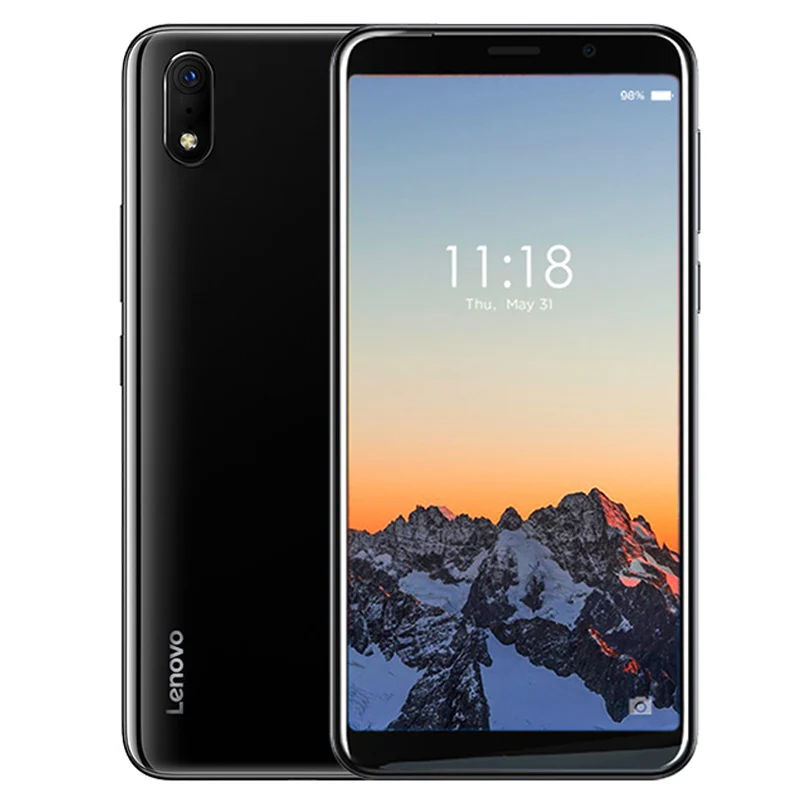 Глобальная версия lenovo A5S 2 Гб 16 5 45 дюймов MTK6761 четырехъядерный Android мобильный