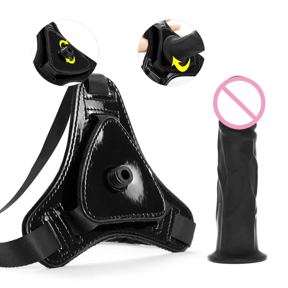 Фаллоимитатор трусики с ремешком Satisfayer Фаллус аннгок реалистичный силиконовый