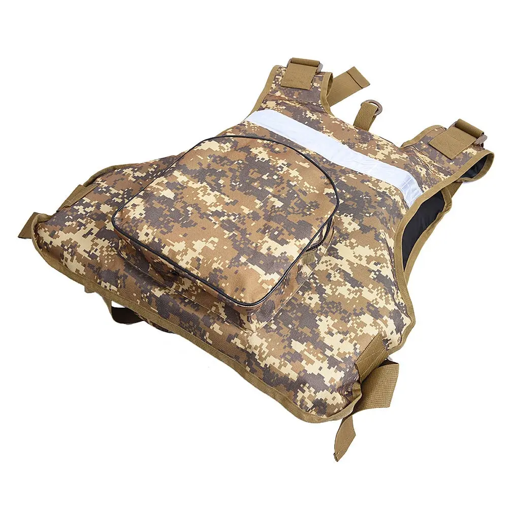 

Camouflage Adult Foam Flotation Swimming Life Jacket Vest With Whistle Boating Water Fishing Swimming Safety Life Jacket Unisex