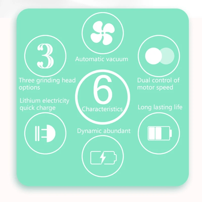 Уход за ногами Электрический Фрезер для педикюра шлифовальная машина Вакуумные