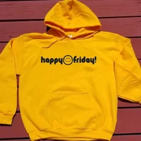 happy friday t shirt funny slogan art party hipster cotton quote yongs vintage grunge tumblr slogan hoodie pullovers tops p050