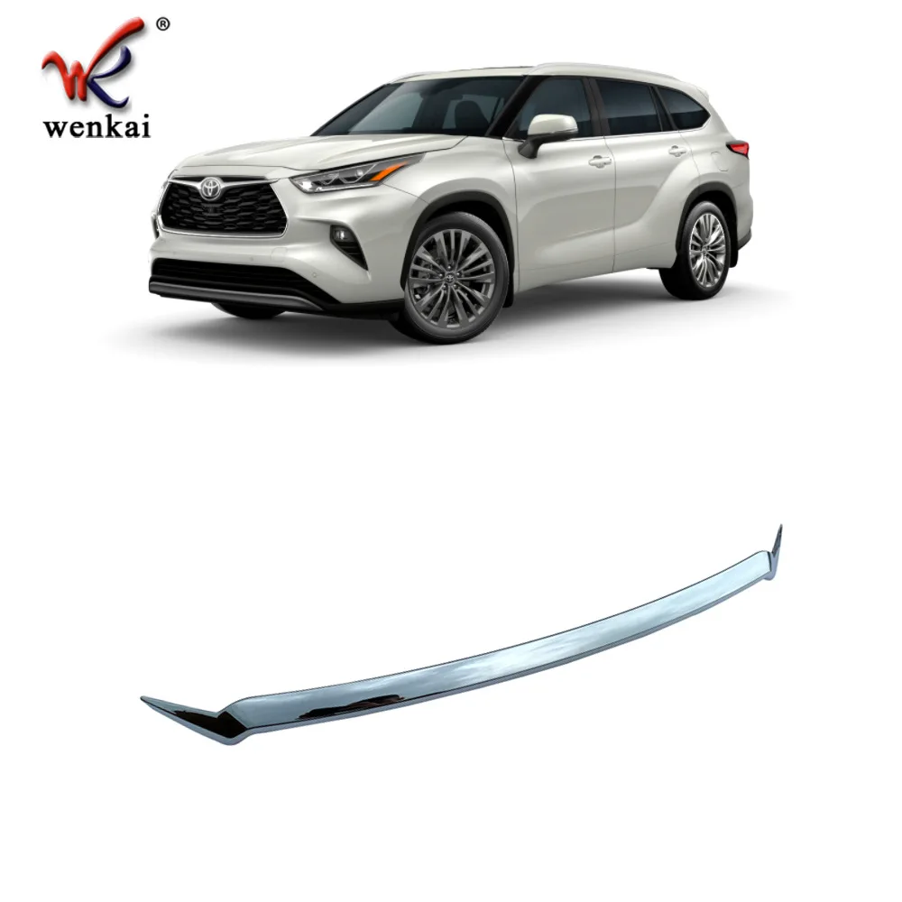 

Аксессуары для Toyota Highlander 2021 2022, крышка капота двигателя автомобиля