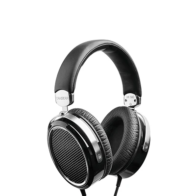 Black Takstar HF580 Hi-Fi Плоские наушники ультра-большая плоская диафрагма с низким уровнем искажений Шумоподавление для HF сетевой записи hf580 - Цвет: Black