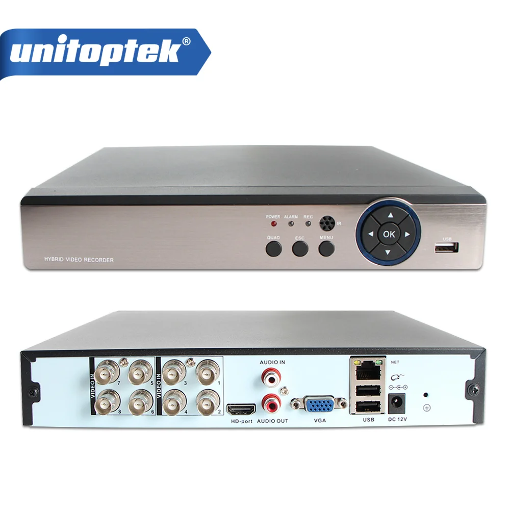 4Ch 8Ch 16Ch 4MP AHD DVR NVR XVR 5 в 1 CVI TVI CVBS ip камера Onvif 1080P 3MP 5MP CCTV RS485 Coxial контроль P2P