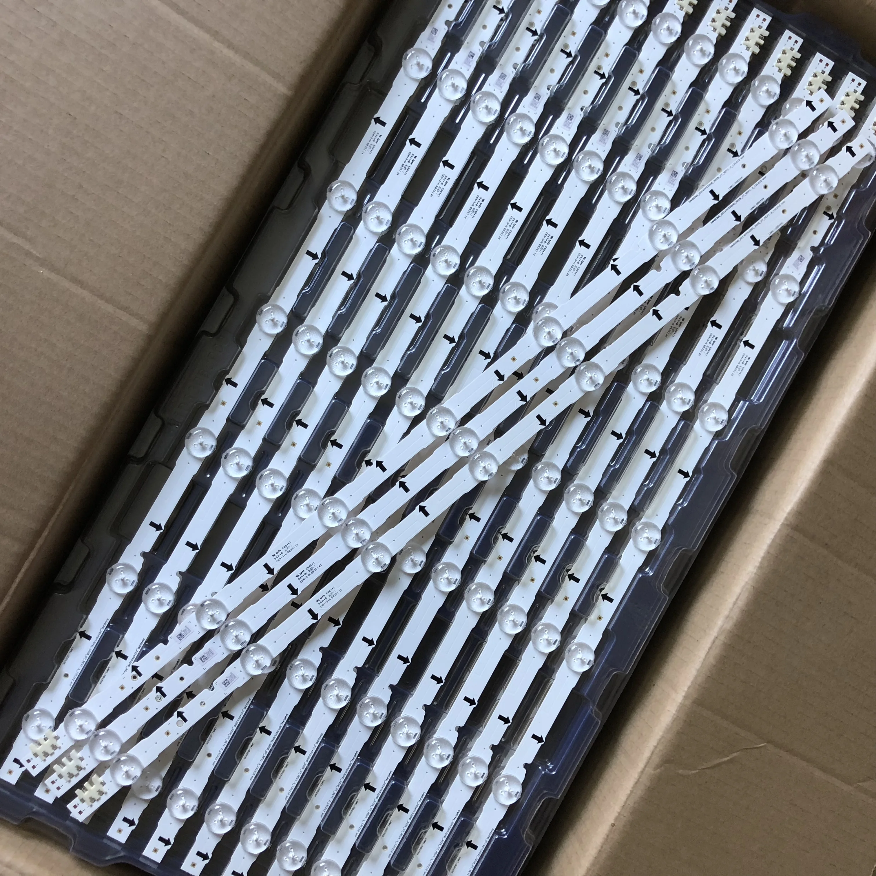 3 предмета в комплекте светодиодный массив бары для Sam sung снасти UE32H4000AW UE32H4000AWXXU 32