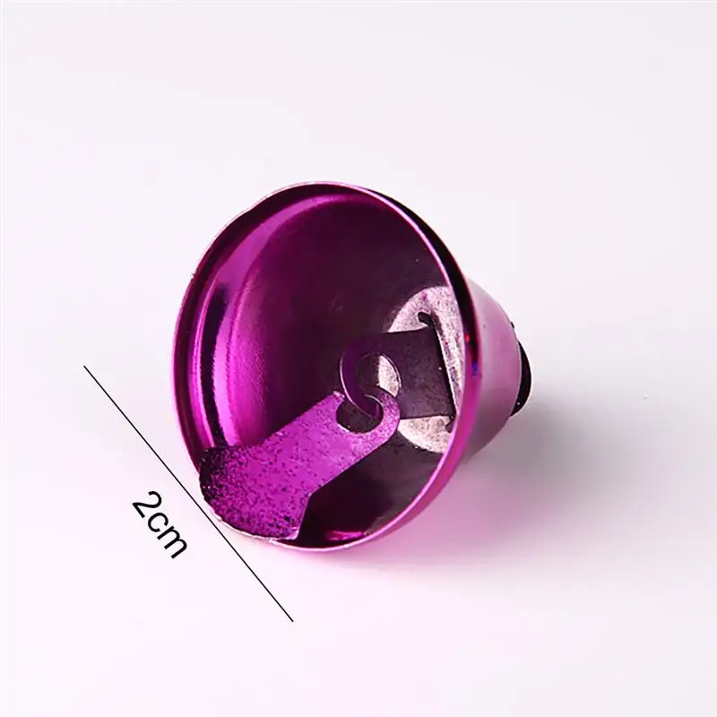 50 шт. 20 мм маленькие Мини колокольчики золотые серебряные для домашних животных