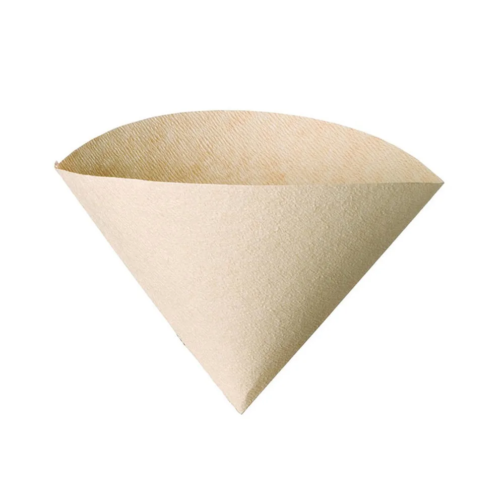 Фильтр для кофе Hario V60 кофейный фильтр 01 02 шт. эспрессо натуральный бумажный 4