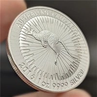 animal coin congo lucky kangaroo gift commemorative coin commemorative medal silver coin crafts collectibles