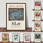 Постер сказочные сказки Севера Paul Klee 90, винтажный постер для спальни, домашний декор
