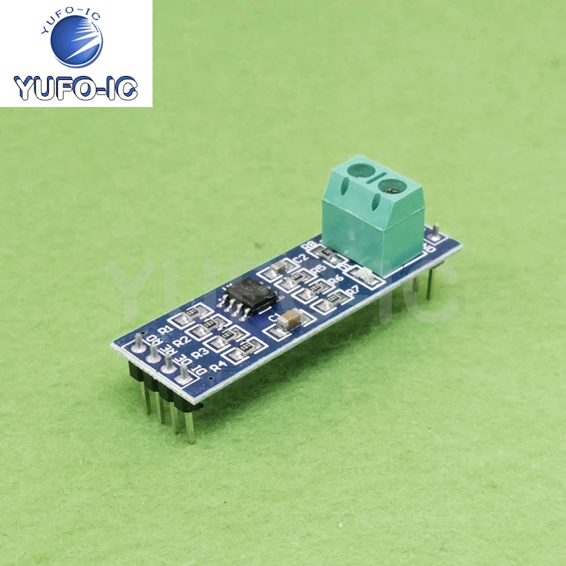 Бесплатная доставка 5 шт. модуль MAX485 ламповый TTL в | Электронные компоненты и