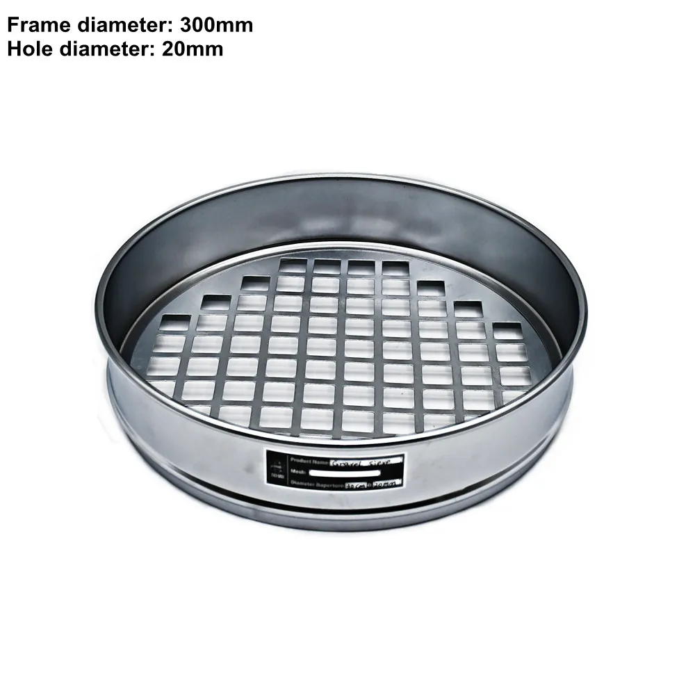 Сортировочное сито для пескоструйной И гравийной поверхности кровати