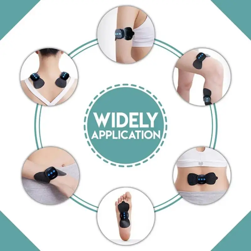

Multi-function Mini Electric ABS Neck Massager Acupressure Cervical Multi-site Massage Stimulator Pain Relief Massage Patch