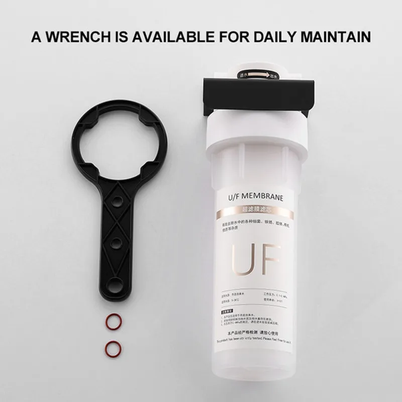 

Under Sink Water Filter Drinking Water Filtration Under Counter Ultrafiltration UF or Carbon Filter For Sediment Impurities Sand