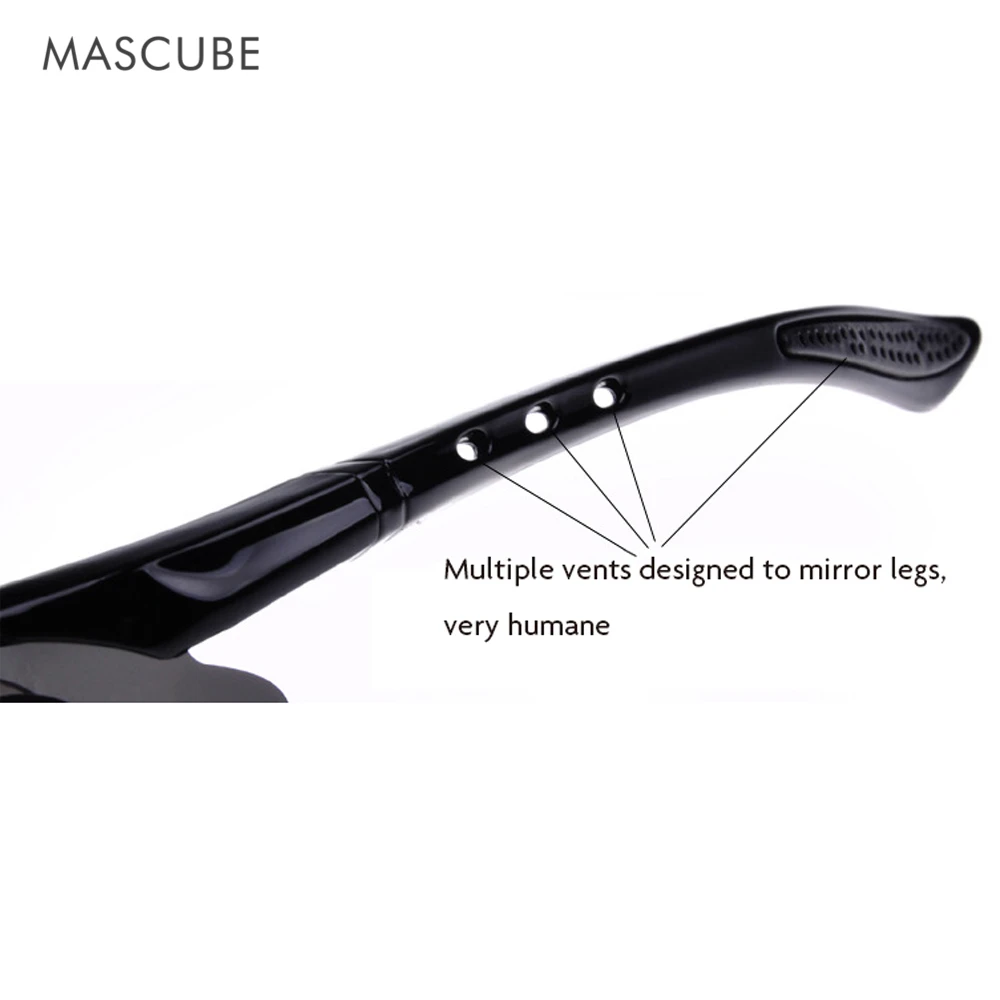 MASCUBE UV400 Защитные очки для альпинизма, пешего туризма, тактические очки, спортивные защитные очки для охоты, 5 линз oculos feminino