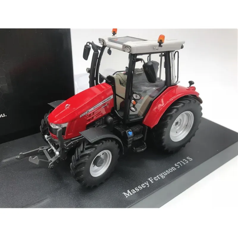 1:32 модель трактора из сплава MASSEY FERGUSON MF5713S металлическая сельскохозяйственная