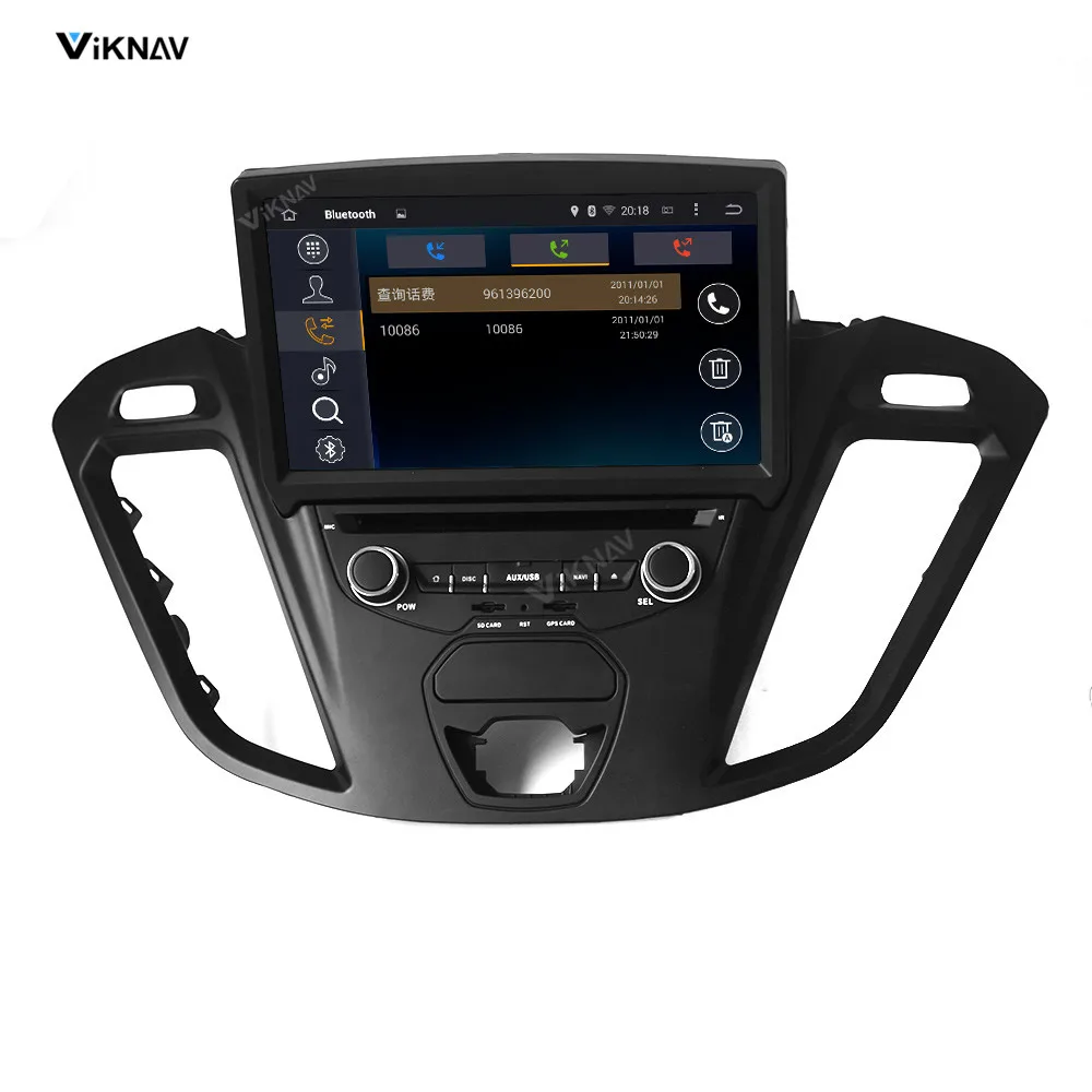 

2DIN Android автомобильный Радио dvd-плеер для FORD Tourneo Ford Transit 950 1580 350 350HD 2013 + Автомагнитола Авто аудио GPS