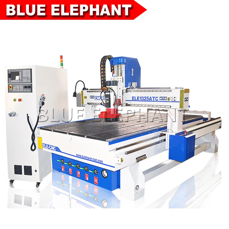 1325 ATC ЧПУ маршрутизатор автоматический деревообрабатывающий с линейным журнал