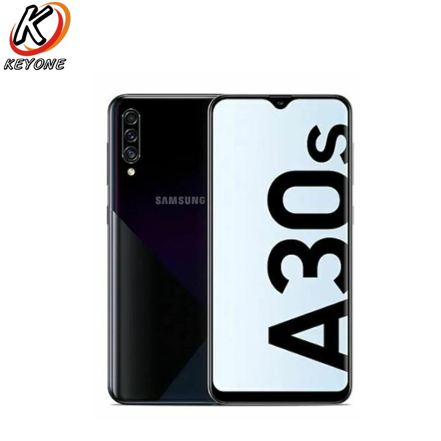 Samsung Galaxy A30s смартфон с 5 7 дюймовым дисплеем тройной камерой ОЗУ 4 Гб ПЗУ 64/128 ГБ 25мп