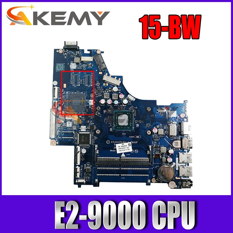 

924721-601 для hp 115-BW 924721-001 924721-601 L32395-601 L32395-001 LA-E841P материнская плата для ноутбука с фотоэлементом