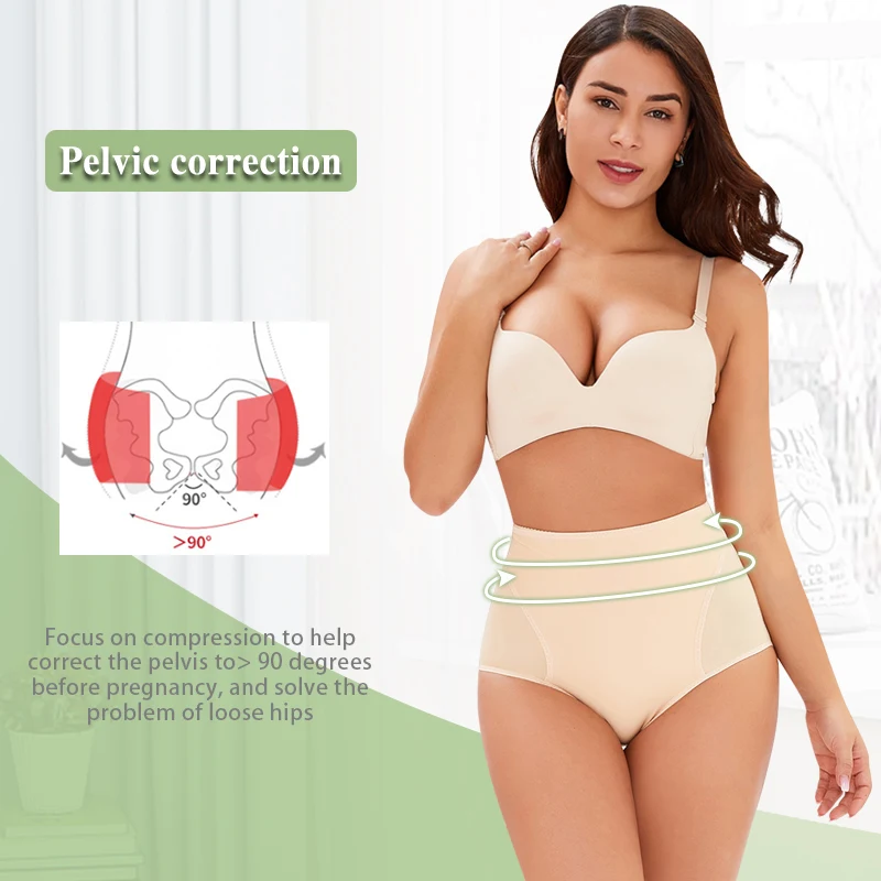

Women Tummy Control Waste Trainer Bodysuit Butt Lifter Shapewear Corrective Slim Shapewear Hook Eye Waist Shaper Slimming Sheath