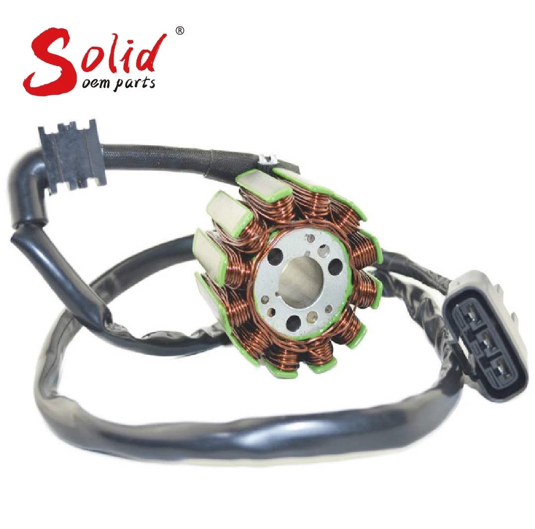 Твердый мотоциклетный генератор катушка статора Comp для YAMAHA YZF R1 FZ1 FZ6 FZS10 2004 2005 2006