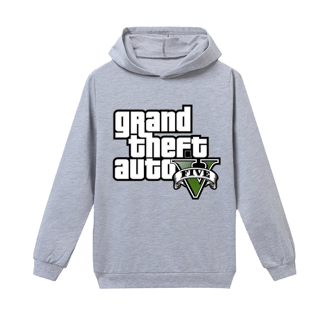 Новые летние футболки детская одежда для мальчиков с принтом «Grand Theft Auto GTA 5» хлопковые футболки с короткими рукавами Топы для малышей, Детская толстовка с капюшоном