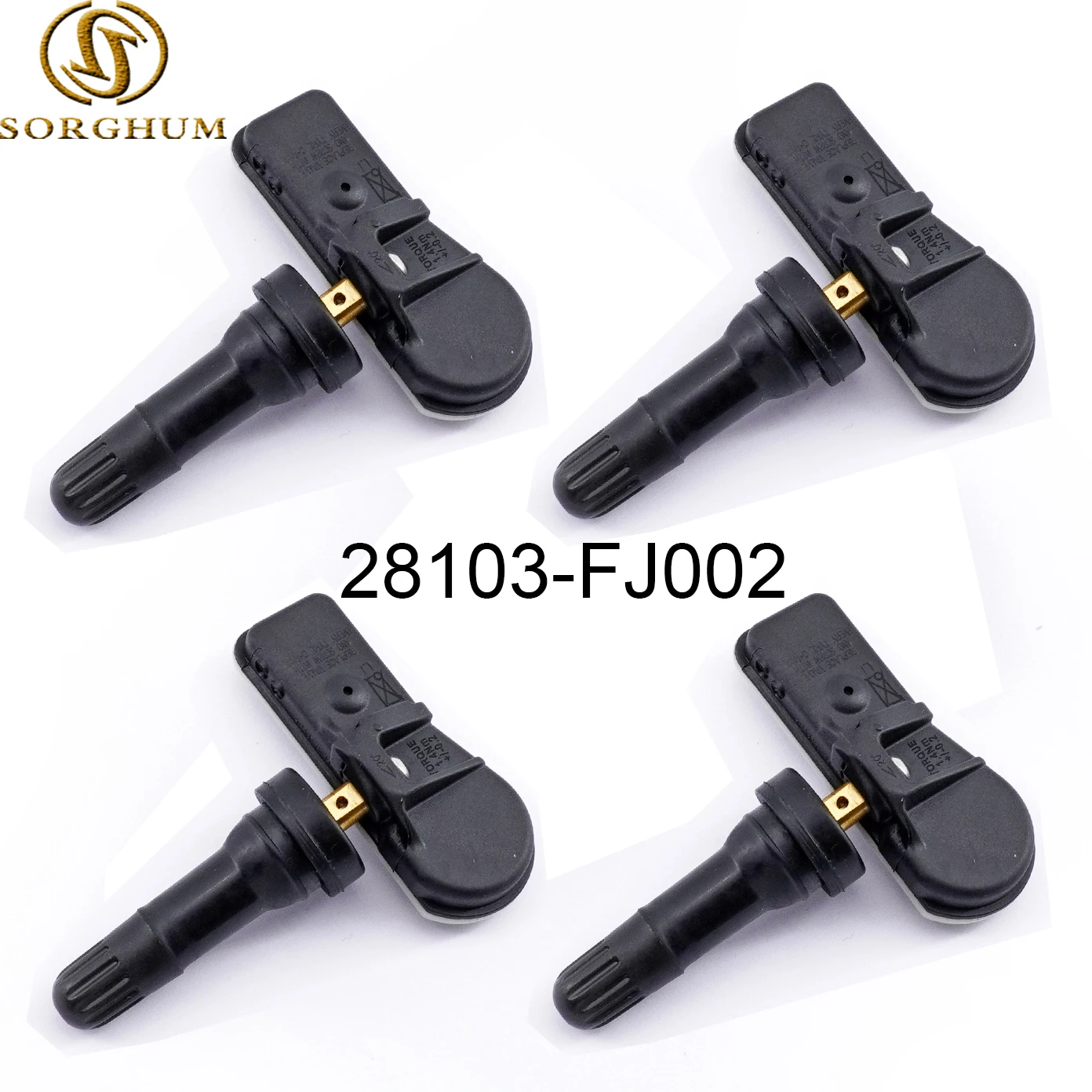 

4PCS 28103-FJ002 TPMS Tire Pressure Sensor 433MHZ For Subaru Forester Impreza Justy Legacy Outpack Trezia WRX 28103-FJ000