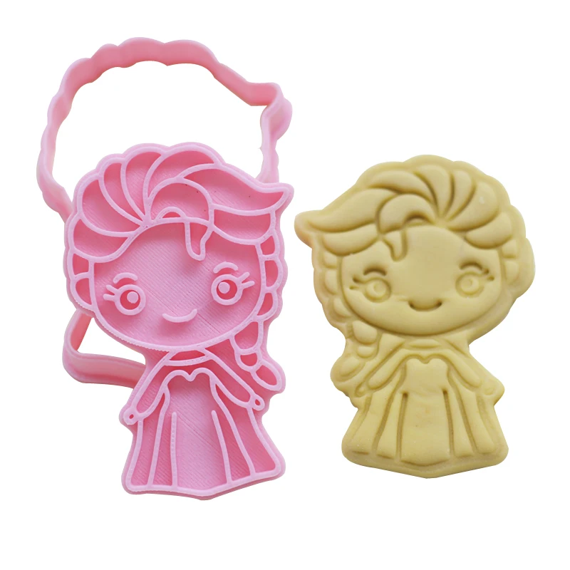 Форма для 3D печенья Холодное сердце Дисней мультфильм форма инструмент выпечки