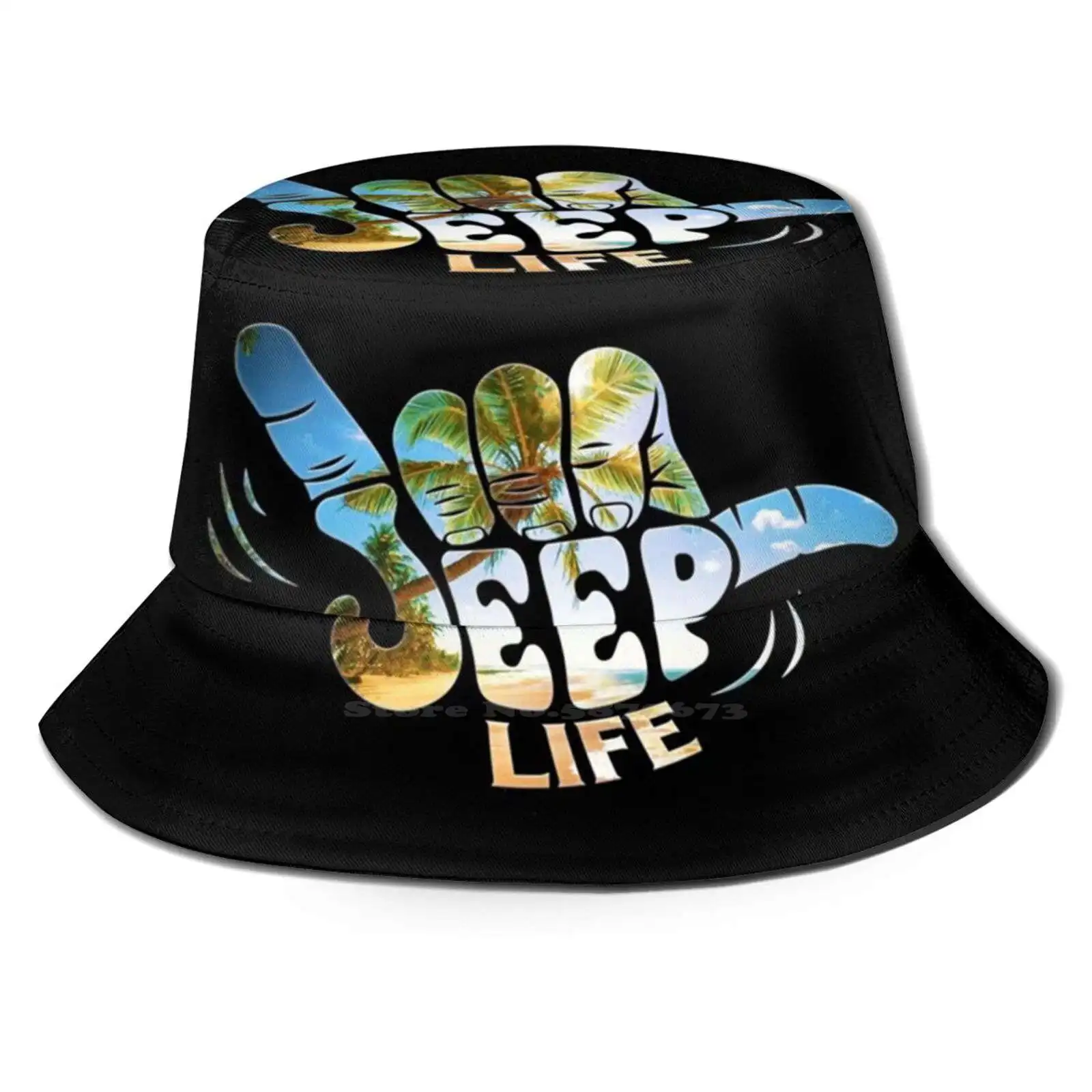 Life Unisex Fisherman Hats Bucket Hats Off Road S Lover Funny Ers Life