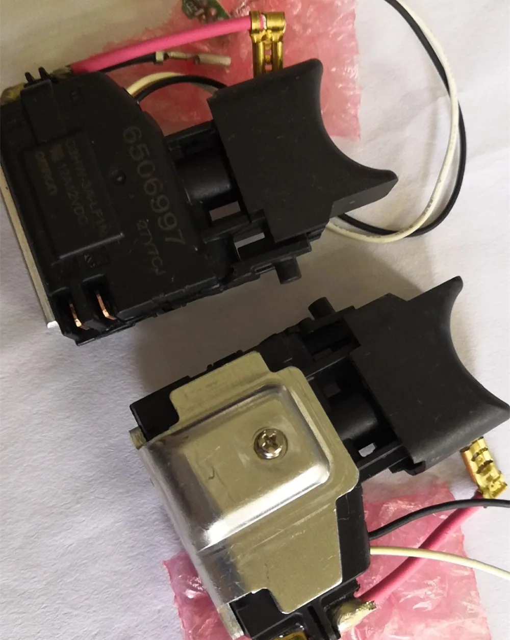 10,8 V Замена переключателя для Makita 6506997 6506450 6505991 DF330DWE DF030DWE TD090DWE TD090D DF330D DF030D DF330DWLE