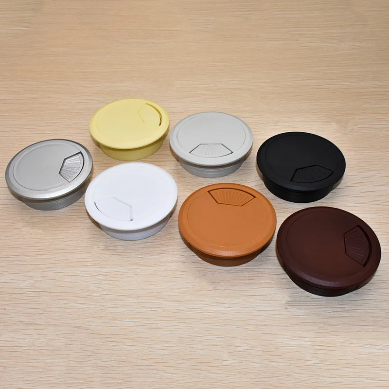 2 шт. хит продаж ABS крышка для проволочного отверстия основание 50 мм офисный стол