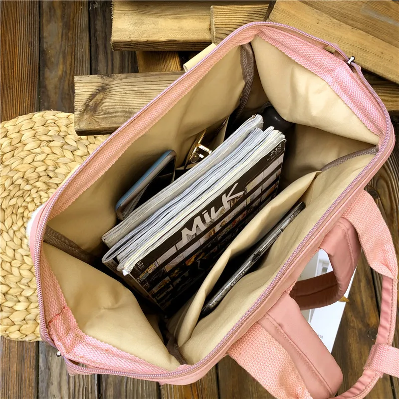 Рюкзак для девочек школьный ранец женская сумка на плечо старшеклассников