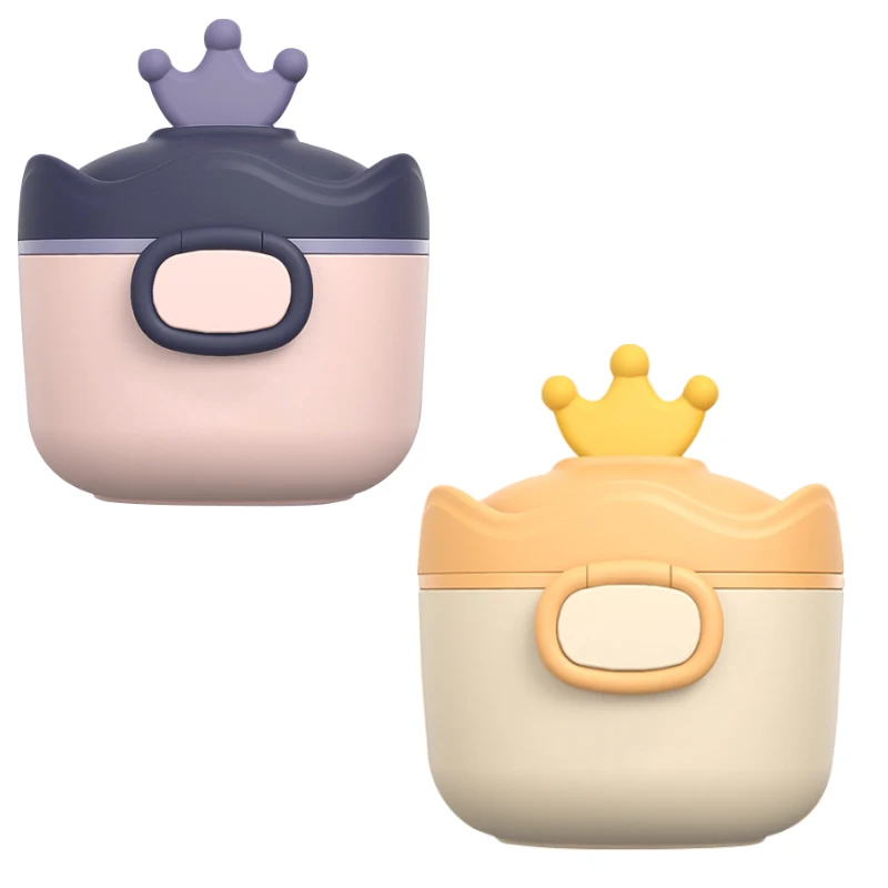 Портативный контейнер для хранения молочного порошка без БФА детского еды закусок чехол сухого молока