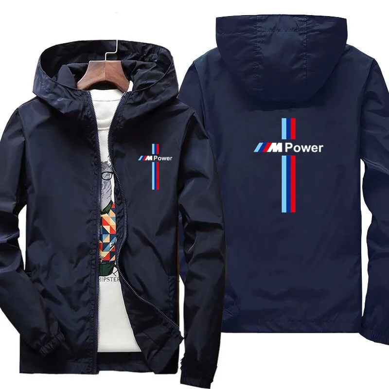 

2021 top selling fashion trench coat men's fall outdoor hooded coat men's plus size trench coat zipper coat quality clothing